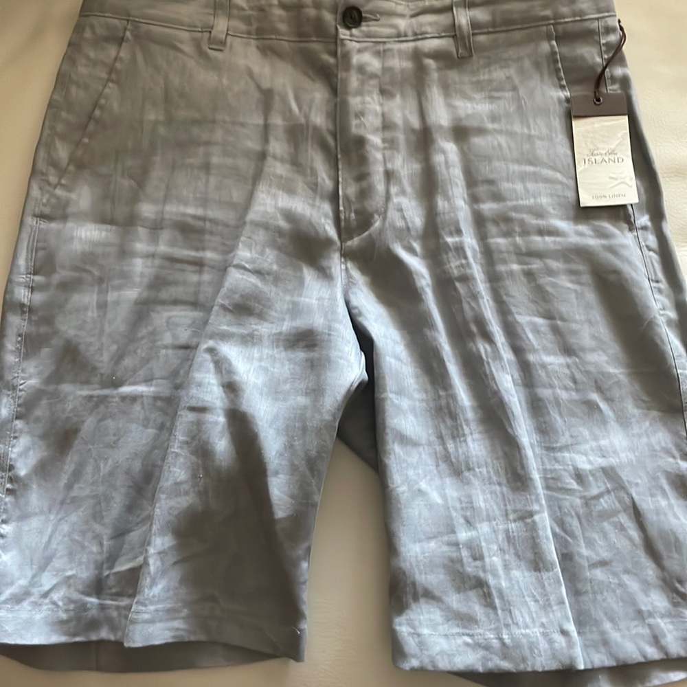 Men’s brand new linen shorts